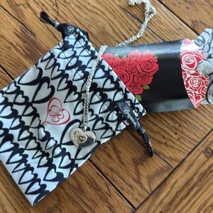 Brighton Heart Necklace New with Gift Wrap